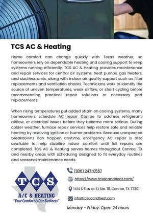 Tcs Ac & Heating