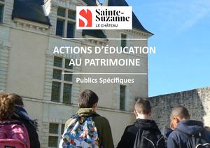 Catalogue Activités Jeune Public à Besoins Spécifiques