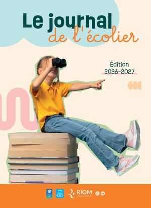 Journal De L'écolier 2026 2027
