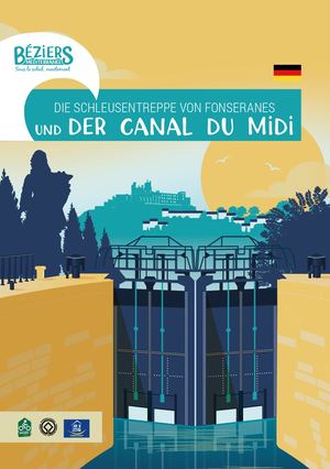 Die schleusentreppe von Fonseranes und der Canal du Midi - 2026