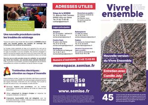 Vivre Ensemble N°1 Mai/Juin 2026
