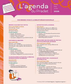 Agenda Pradet Mag - Printemps 2026