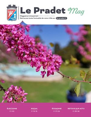 Pradet Mag' - Printemps 2026