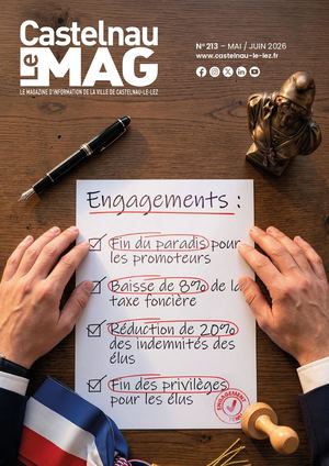 Castelnau Mag N°213 – MAI / JUIN 2026