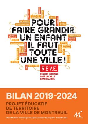 Bilan PEDT 2019-2024