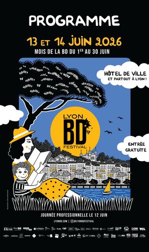 Programme Lyon BD Festival 2026
