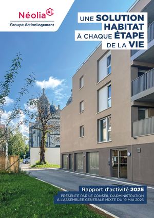 Rapport d'activité Néolia 2025