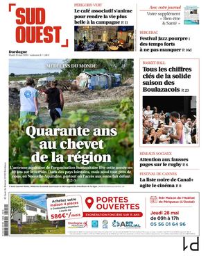 Sud Ouest Mardi 19 Mai