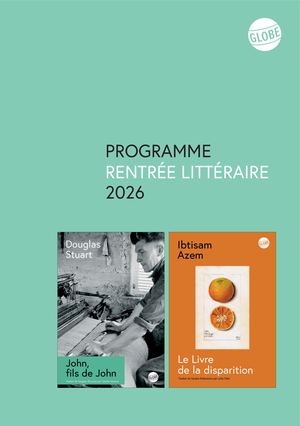 Programme Rentrée Littéraire 2026