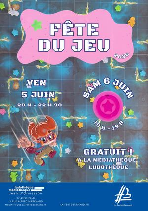Plaquette Détaillée Page à Page Fête Du Jeu