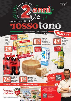 21-30 MAGGIO 2026