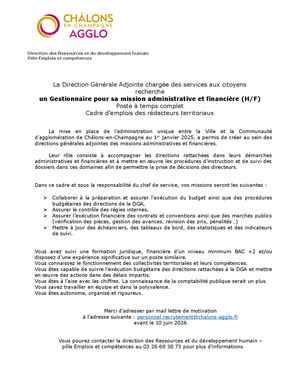 Gestionnaire Maf Citoyens
