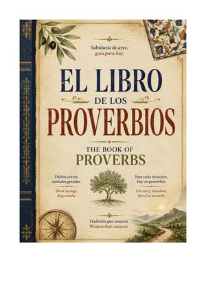 El libro of proverbs