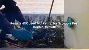 Results-Focused Marketing for Scalable Pest Control Growth