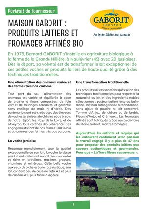 Gazette catalogue - Portraits de fournisseurs