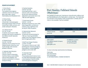 Port Stanley Falkland Islands Sbn