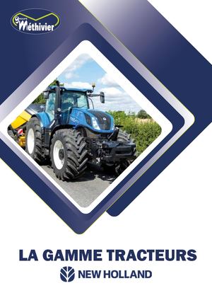 Gamme Tracteur