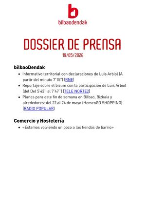 Dossier De Prensa 05192026