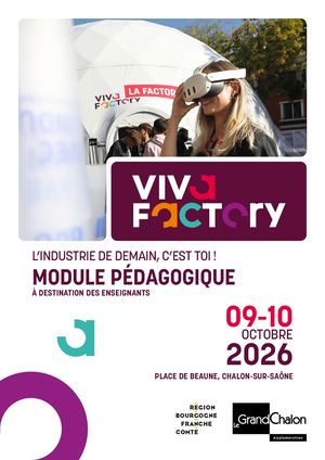 Module Pédagogique Viva Factory 2026