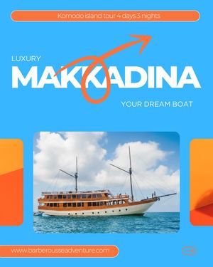 Makkadina Luxury Boat 4d3n Lombok Labuan Bajo & Labuan Bajo Lombok