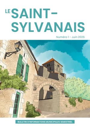 Bulletin Municipal Le St Sylvanais n°1 - Juin 2026