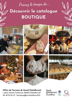 Catalogue Boutique 2026