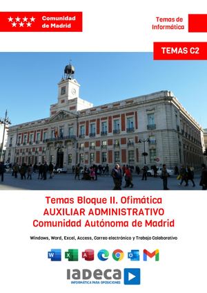 Temas Info Madrid Auxiliar