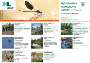 Animation Nature Landes été 2026