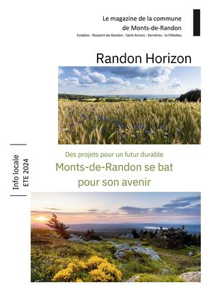 Bulletin municipal été 2024