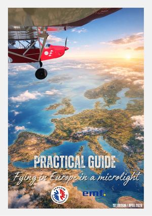 Practical guide - Flying in Europe in a microlight