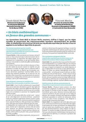 N435 Itv Abidi Merlin Biais Mathématique En Faveur Des Grandes Communes
