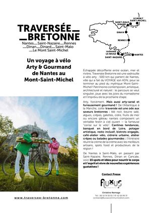 CP Traversée Bretonne Vélo - Gastronomie