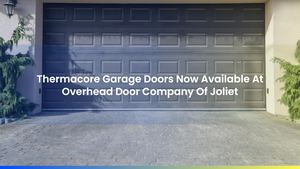 Thermacore Garage Doors Now Available At Overhead Door Company Of Joliet
