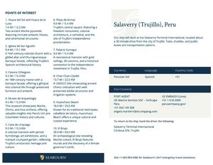 Salaverry Trujillo Peru Sbn