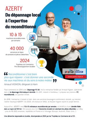 Présentation A4 5e Edition Expo Popup Portrait Azerty