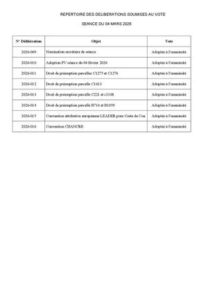 Proces Verbal Cm 04 03 2026