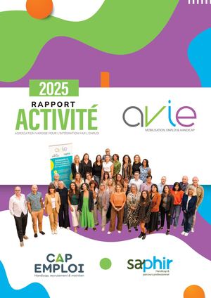 Rapport Activités Avie 2025