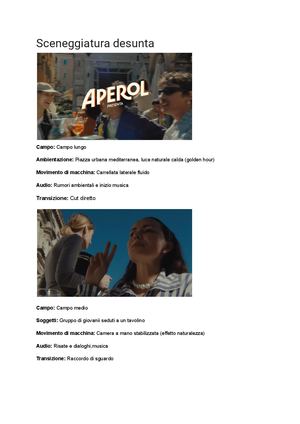 Sciacchitano Benedetta 2 3 Consegna Sceneggiatura Desunta
