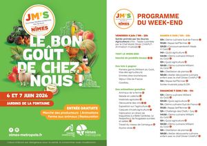 Journées méditerranéennes des saveurs - Édition 2026