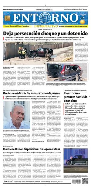 Entorno Informativo 190526