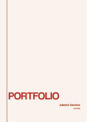 Portfolio - Architecture d'intérieur