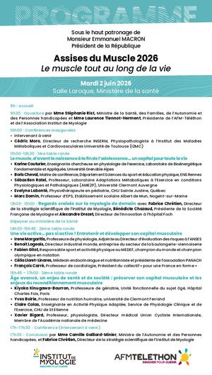Programme Assises Du Muscle 2 Juin 2026 V2