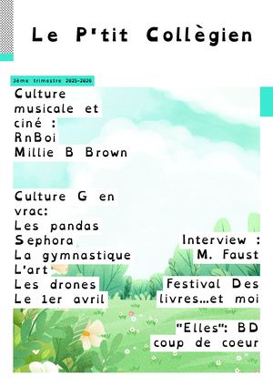 Magazine 2026 Mai