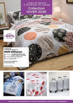 Catalogue VPCE Hiver 2026