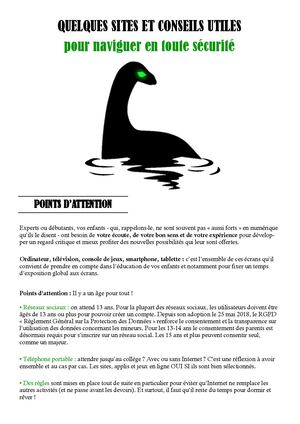 Ressources Loch Web