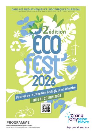 Ecofest 2026 Programme