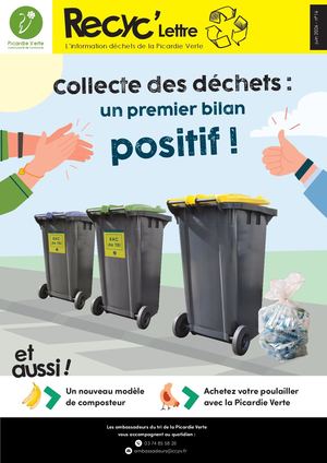 Recyc'lettre N°16 - Picardie Verte