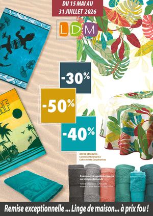Catalogue LDM Mai 2026