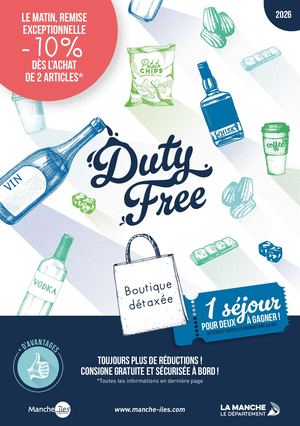 Manche Iles Brochure Duty Free 2026 Web