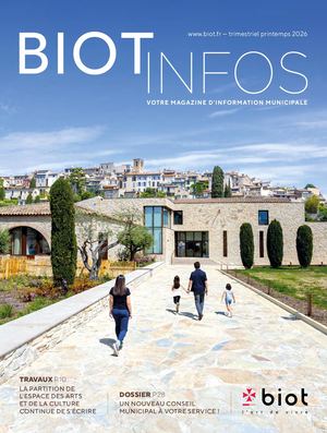 Biot Infos Printemps 2026